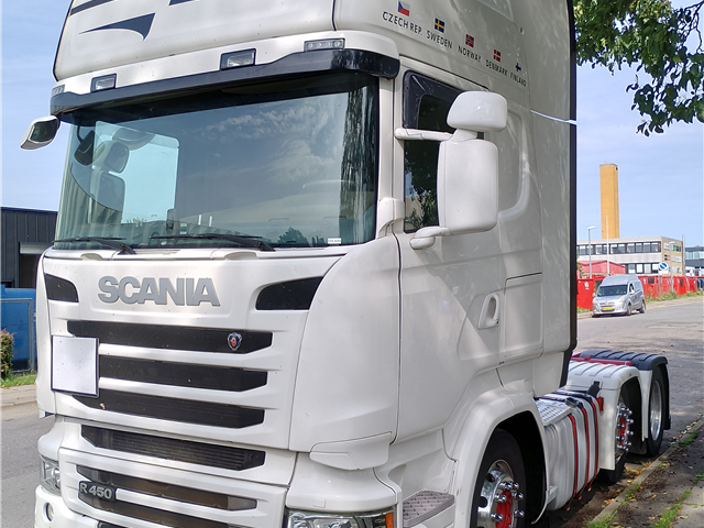 Scania SCANIA R 450 - MEGA - LOW DECK