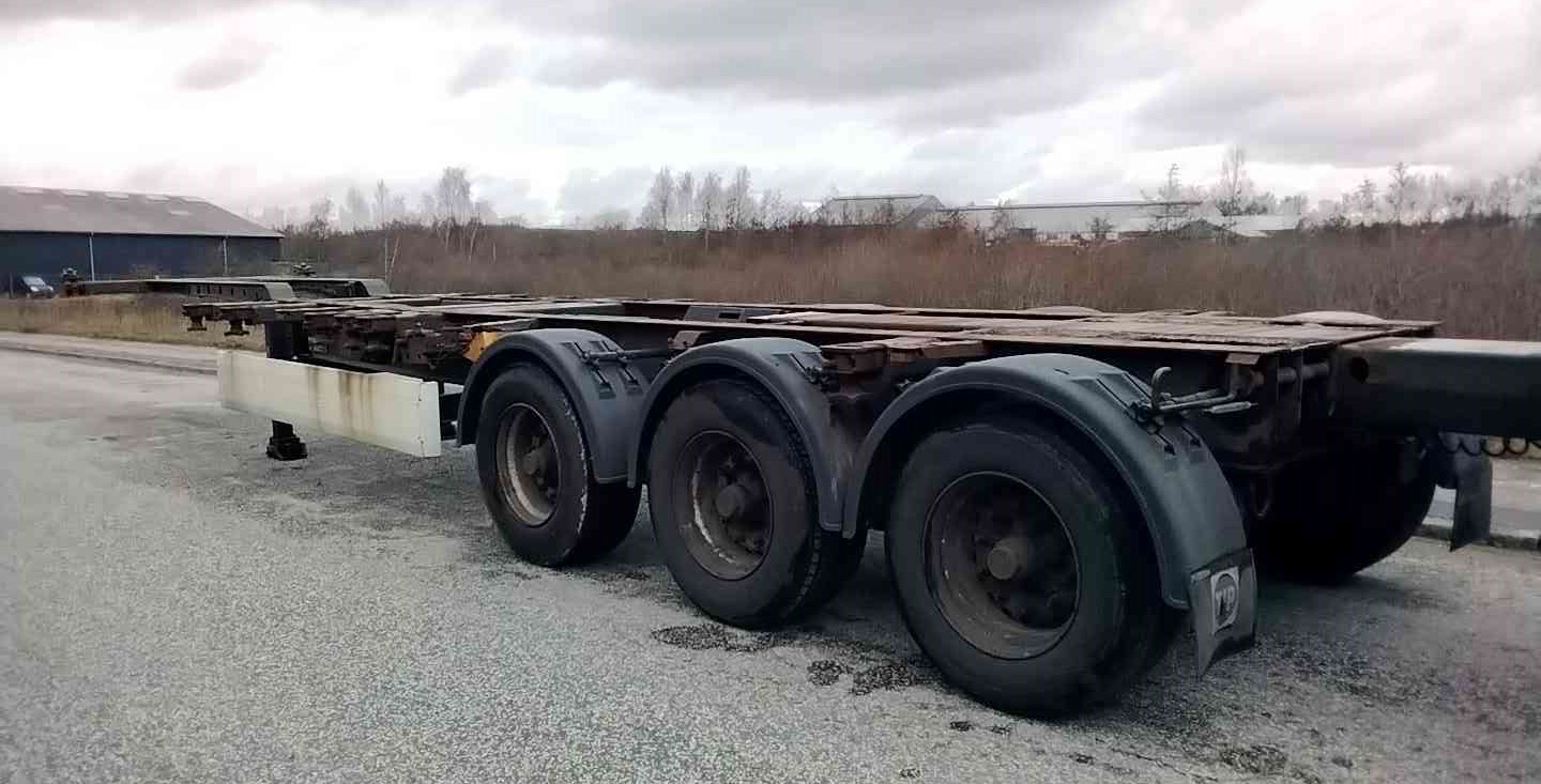 Krone Container Chassis