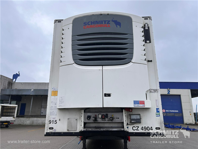 Schmitz Semi Reefer Multitemp Dobbeltdækk
