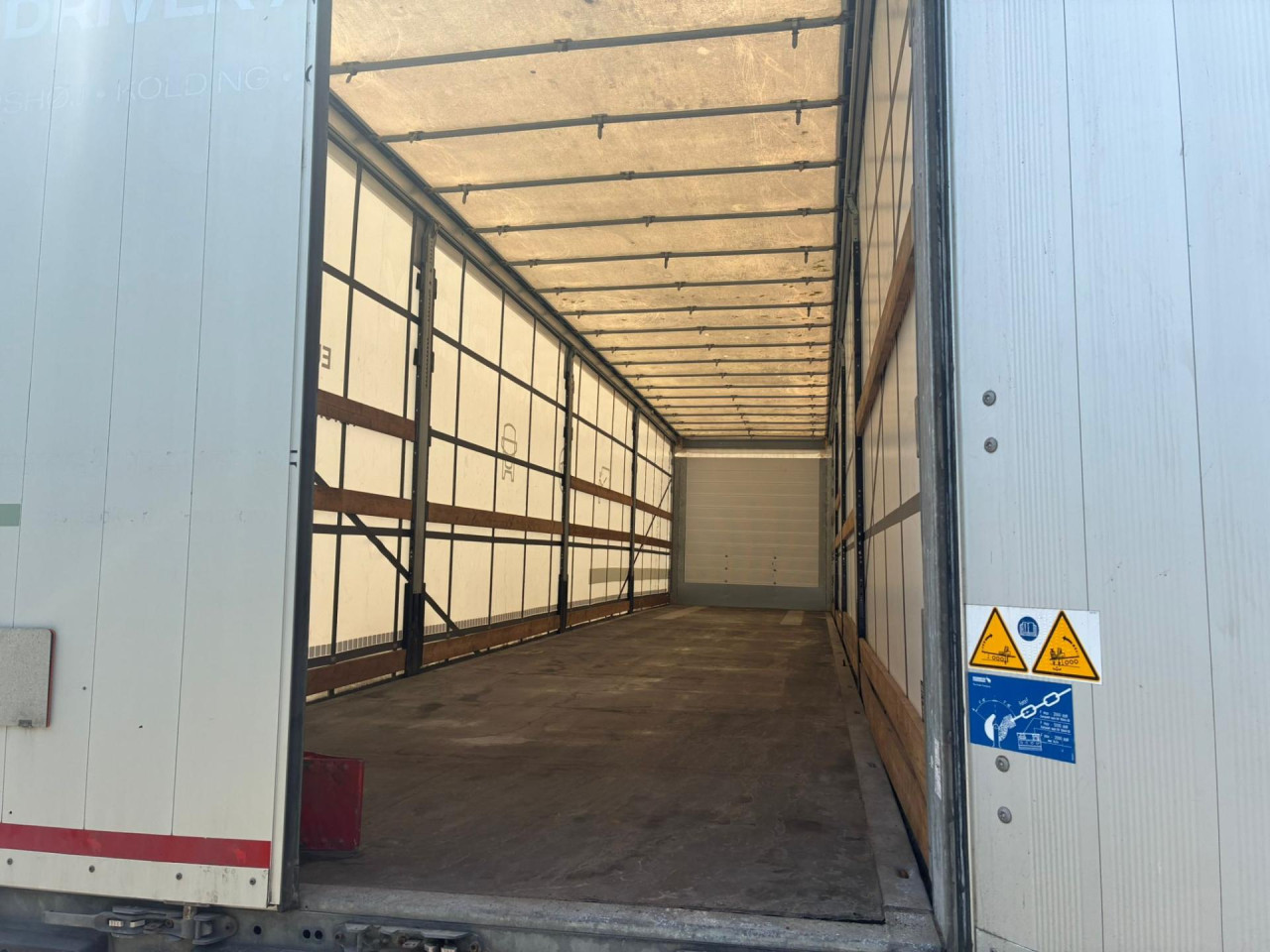 Schmitz Schmitz trailer - Type: SCB*S3T