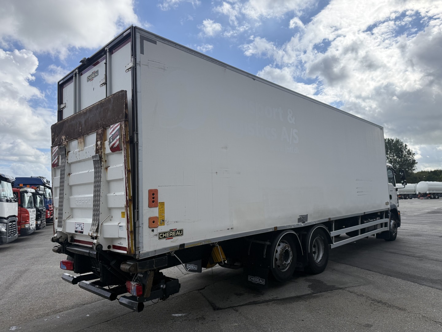 MAN TGM 26.340 6x2*4 Carrier Supra 1250 Nordic