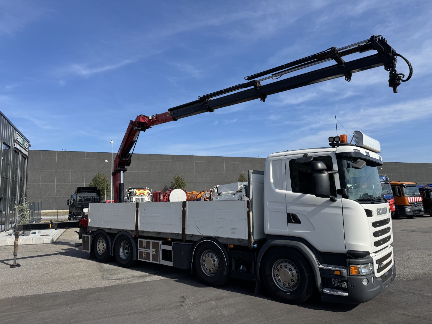 Scania G450 8x2*6 Euro 6 HMF 2620 K5