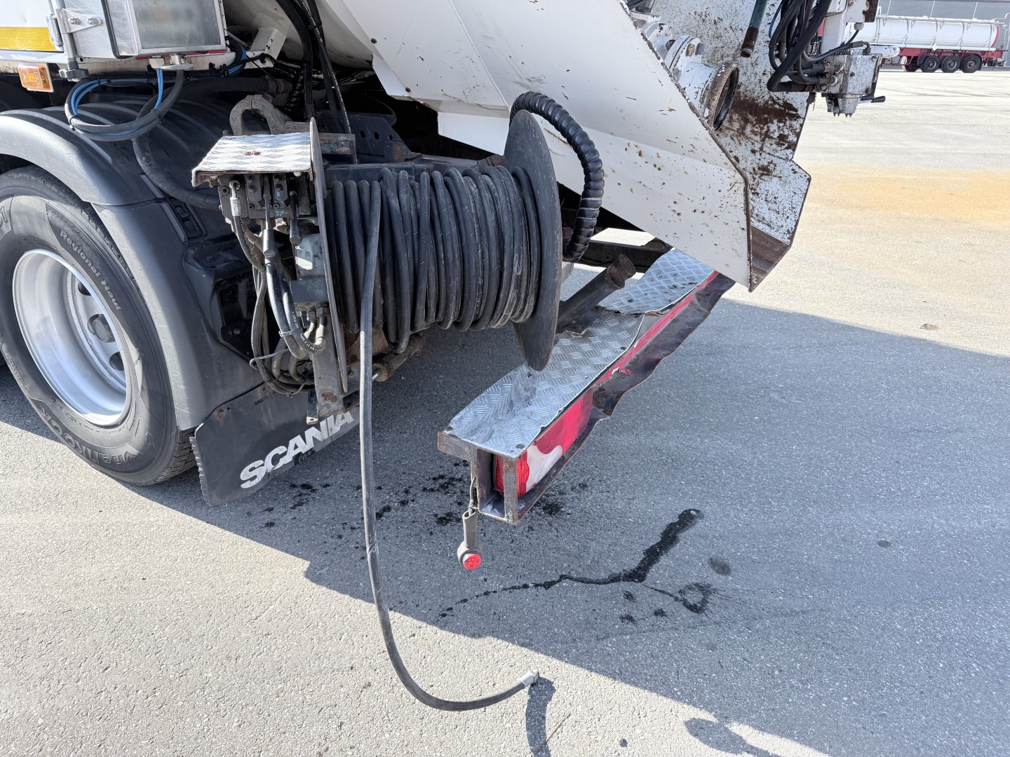 Scania P360 6x4 Hvidtved Larsen FlexLine 312