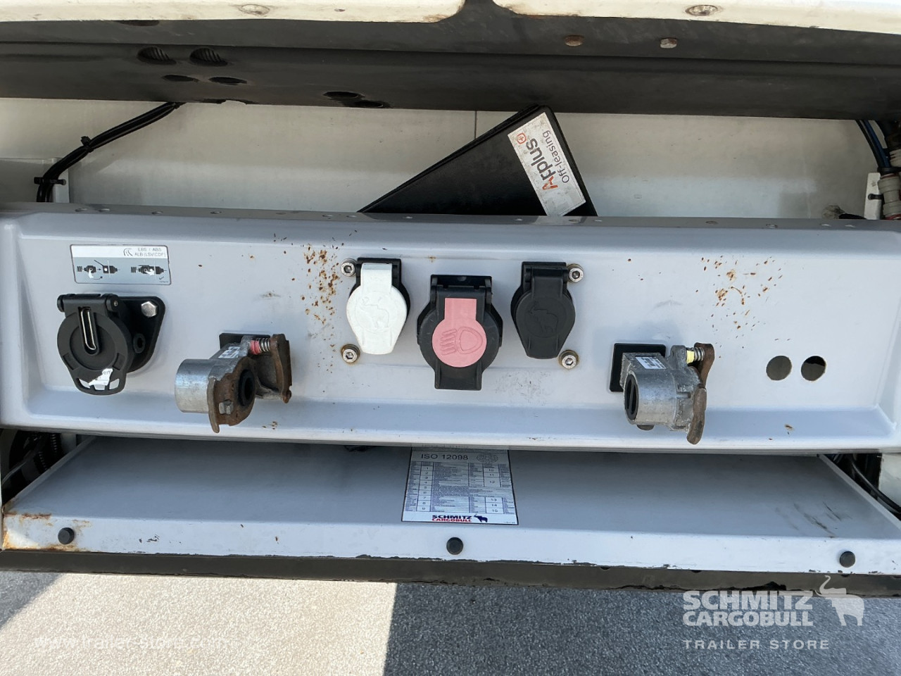 Schmitz Auflieger Tiefkühlkoffer Multitemp Dobbeltdækk