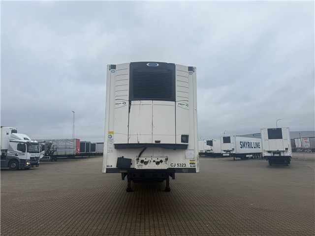Krone Mega Køletrailer m. Carrier kølemaskine
