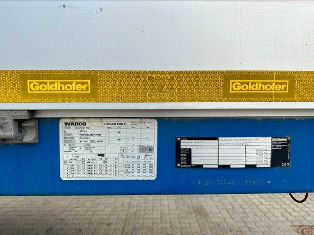 Goldhofer Tieflader STZ L4 ausziehbar / baggermulde