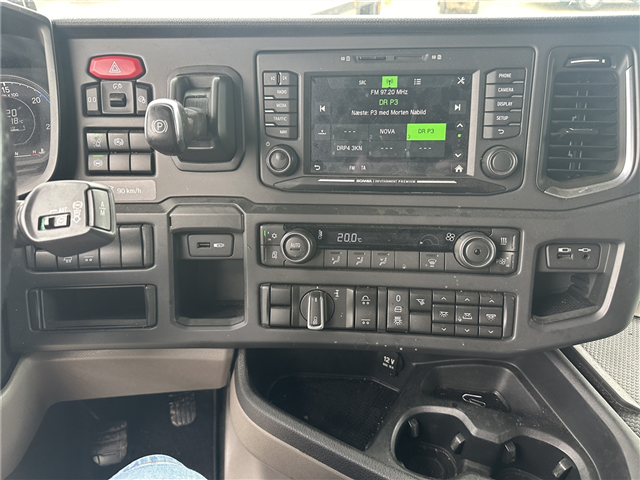 Scania R450 6x2 Boogie euro-6