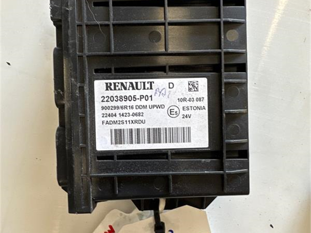 Renault ECU 22038905