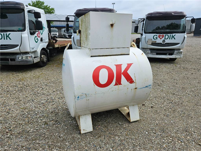 Roug 1400 Liter Diesel