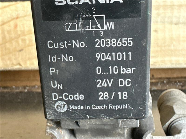 Scania VALVE  2038655