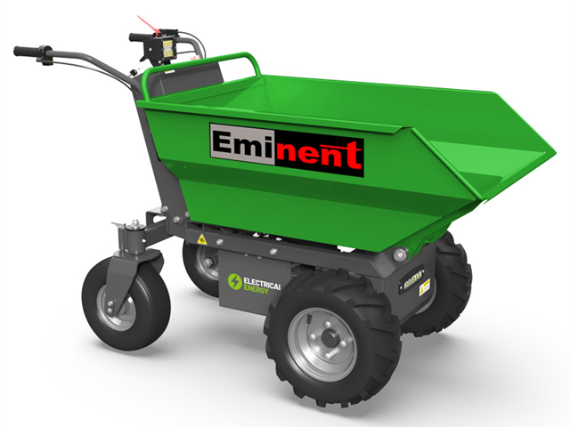 Eminent Motorbør - batteridrevet - hydraulisk tip