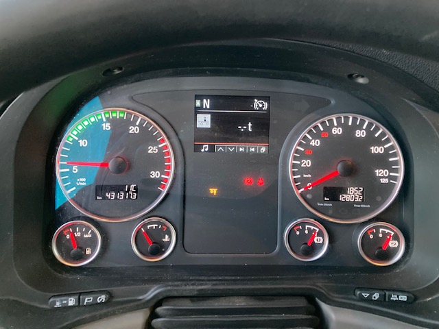 MAN TGX 28.500 6X2 Hydraulik