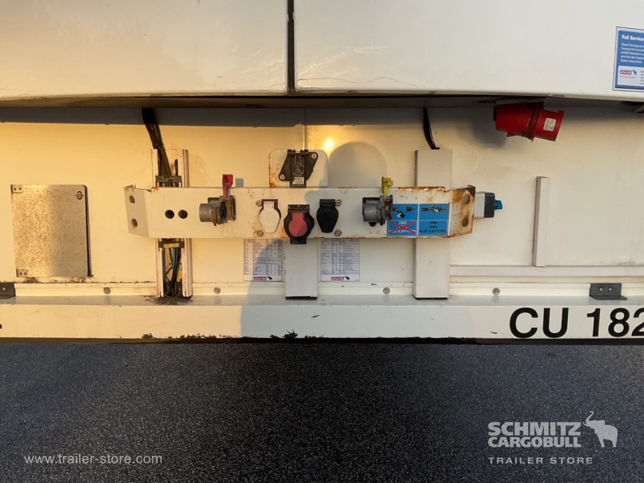 Schmitz Semi Reefer Standard Dobbeltdækk