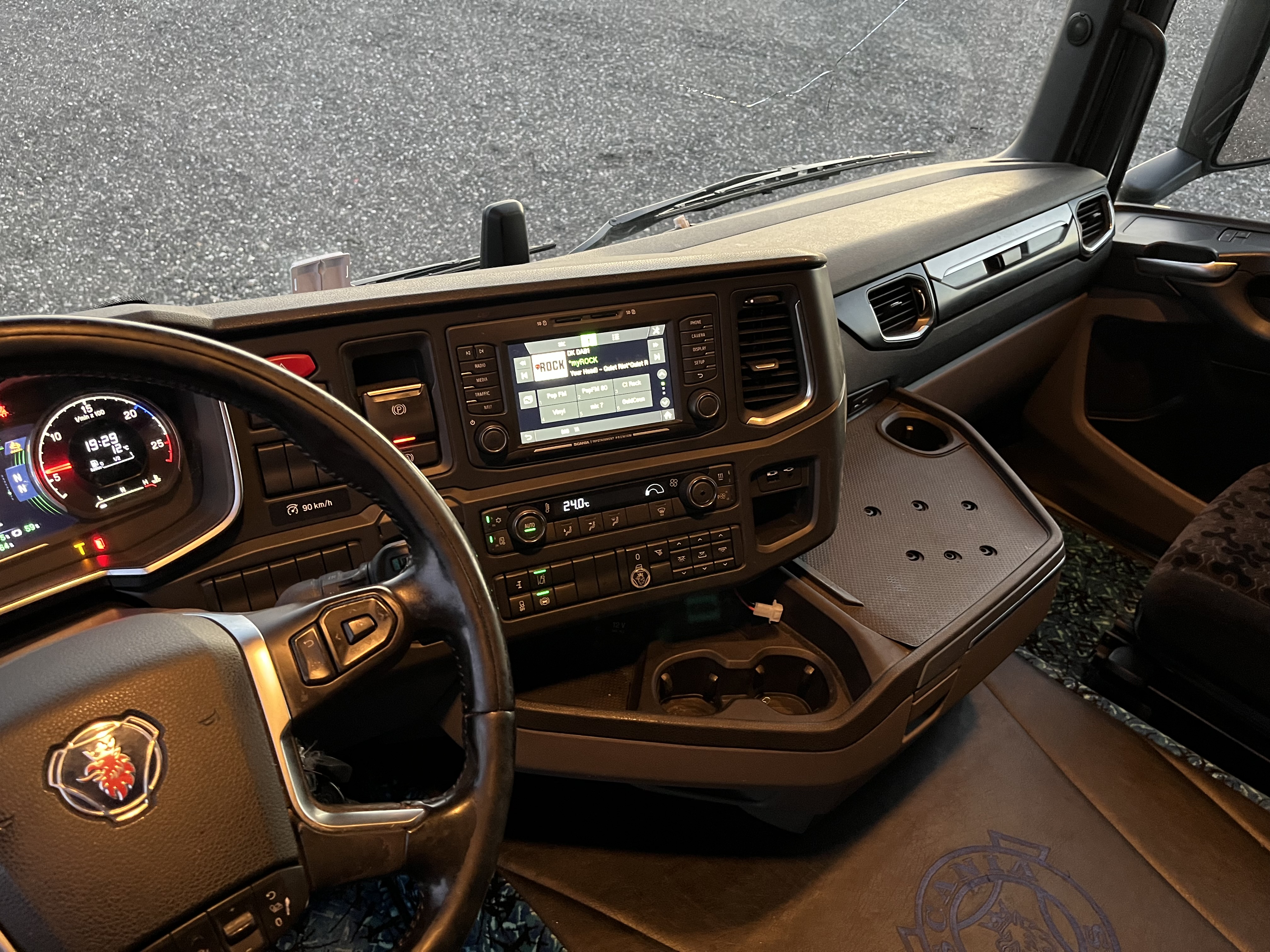 Scania R450 4X2 Retarder
