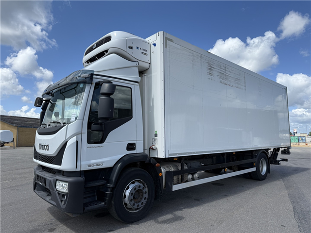Iveco EuroCargo 180E32 4x2 Schmitz / Thermo King T-1200R Spectrum