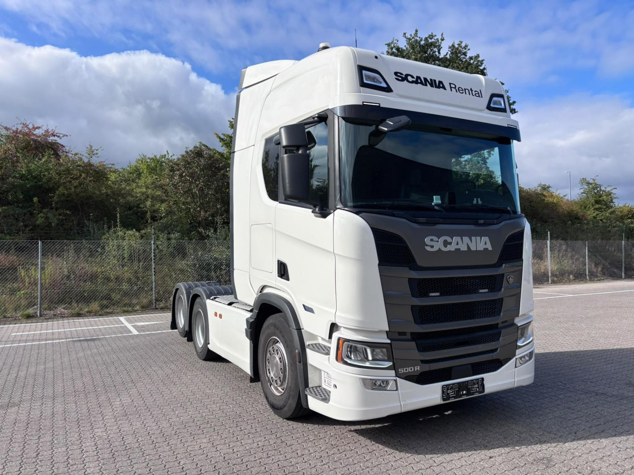 Scania R 500 A6x2NB Hydraulic for Tip