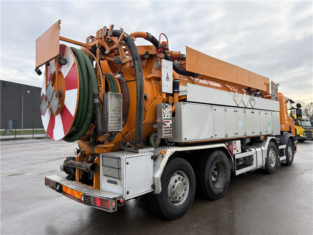 Scania P380 8x2*6 Hvidtved Larsen Flexline 414