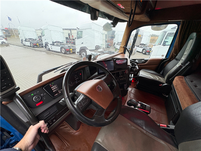 Volvo FH500 TC med kompressor