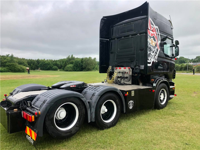 Scania R500 NYSYNET. med Hydraulik