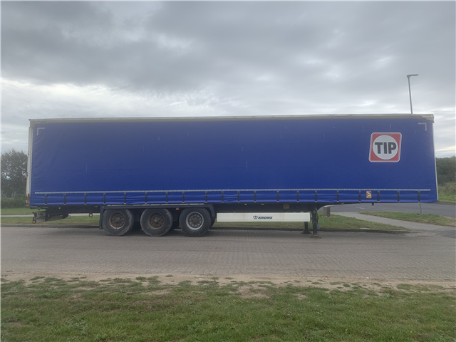 Krone Gardin trailer m. hævetag