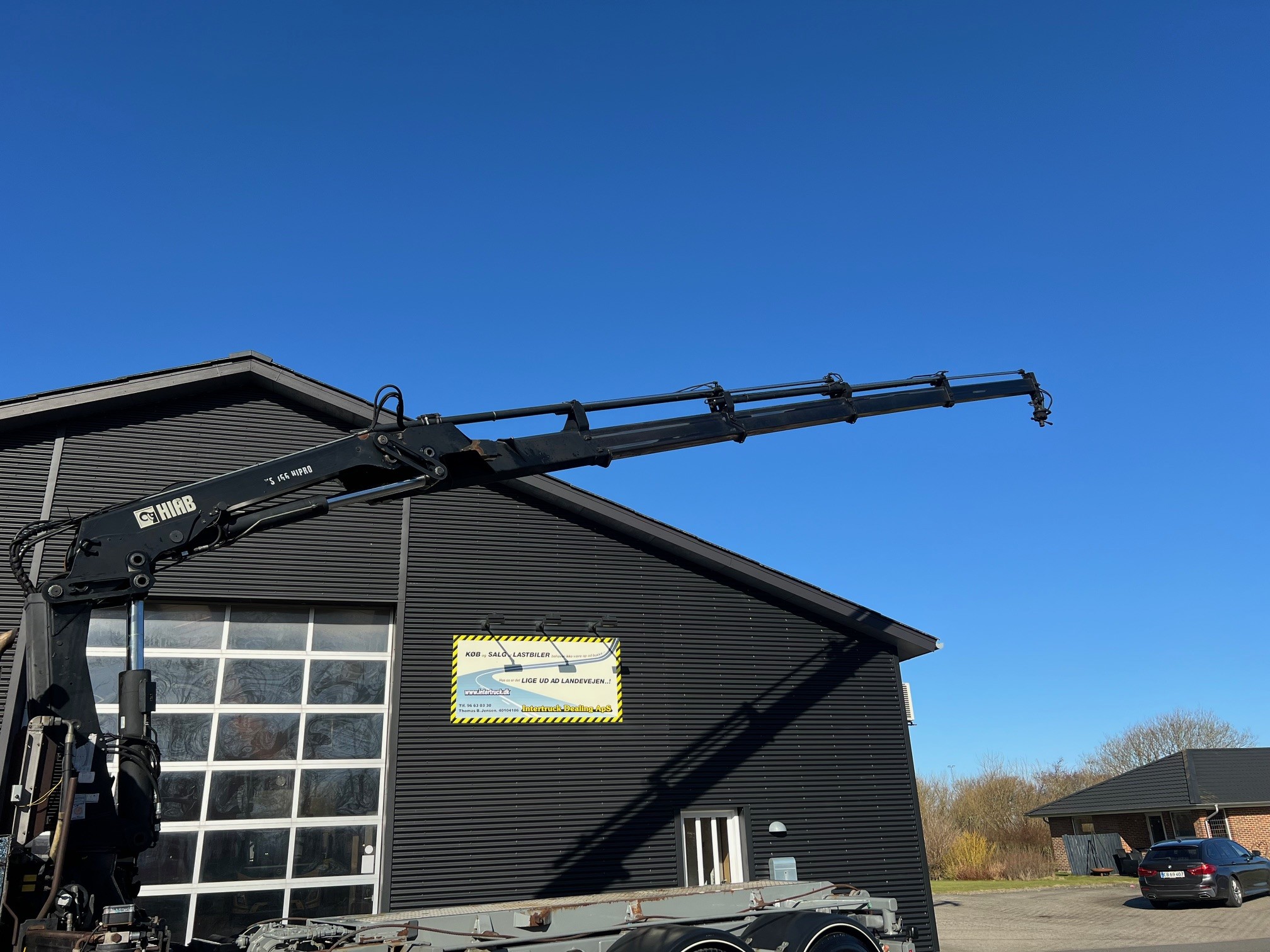 Scania G480 Hiab XS 166-4 + Sawo hejs