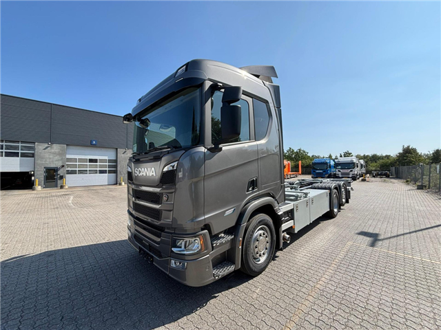 Scania R 500 B6x2*4NB NEW! Swap Body incl. Drawbar Traile