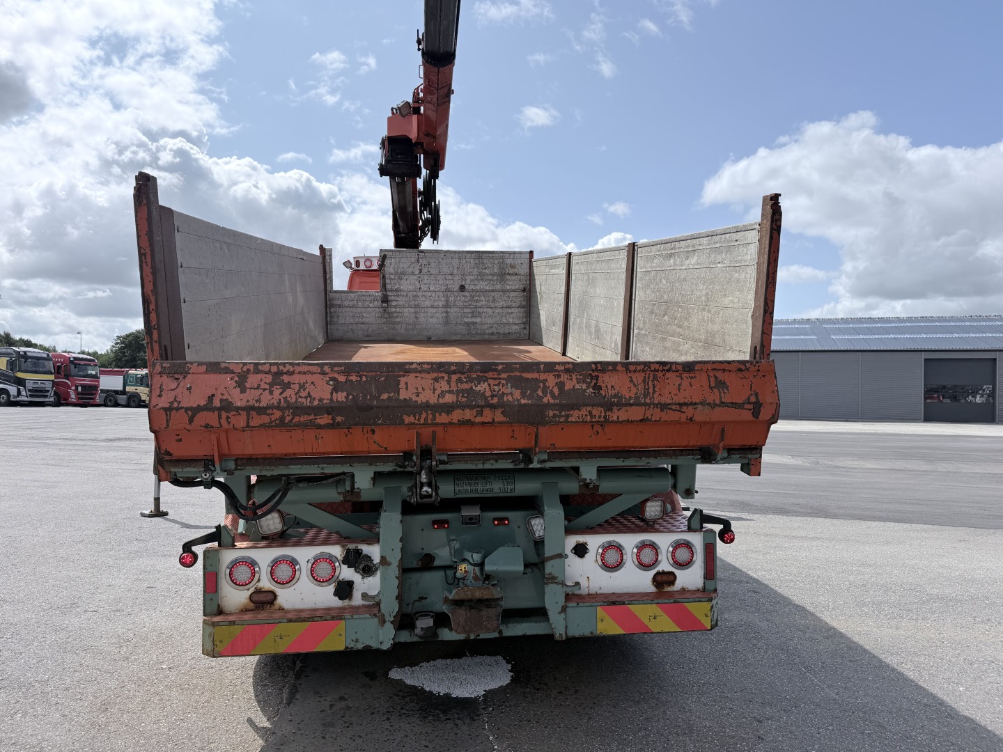 Volvo FM500 8x2*6 HMF 2620 K5 Pendel Tip
