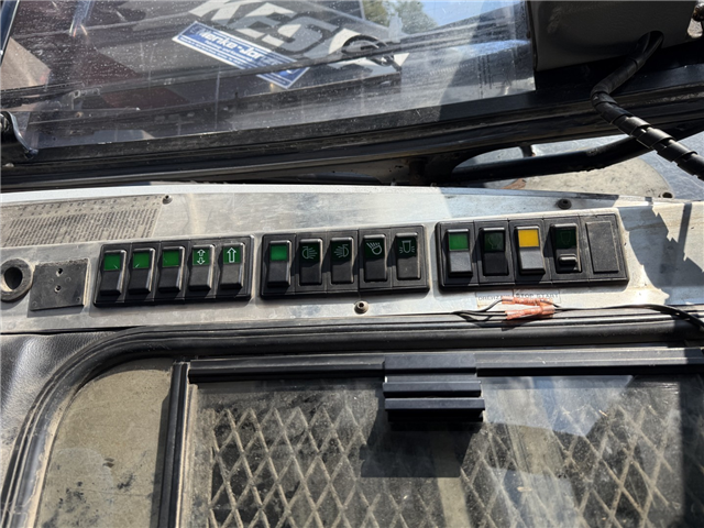 Scania R580 8x4*4 Kesla 21127 Skovbil