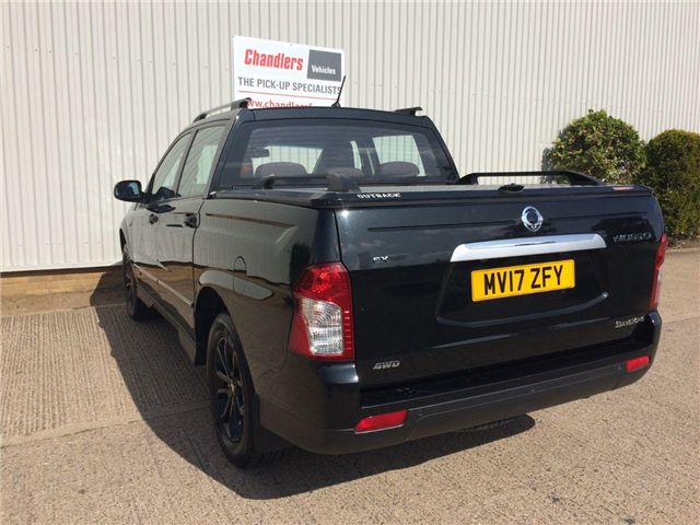 Ssangyong 2M038678 - 2017 Ssangyong Musso 4 WD Double Cab Pick Up EX 4DR