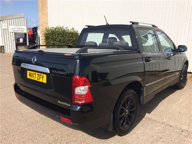 Ssangyong 2M038678 - 2017 Ssangyong Musso 4 WD Double Cab Pick Up EX 4DR
