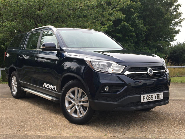 Ssangyong 2M038556 - 2019 Ssangyong Musso 4WD Double Cab 2.2 Rebel