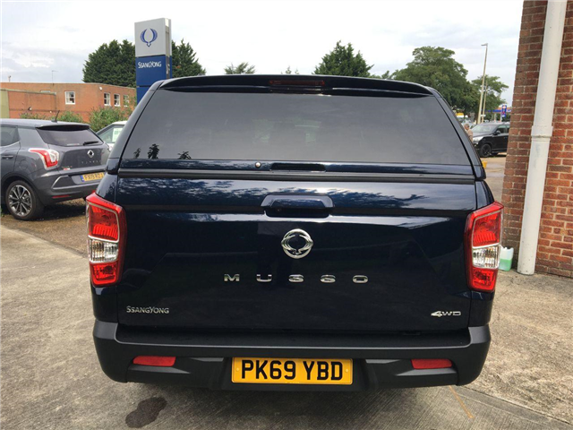 Ssangyong 2M038556 - 2019 Ssangyong Musso 4WD Double Cab 2.2 Rebel