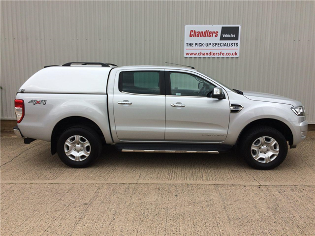 Ford 2M038571 - 2017 Ford Ranger 4WD Double Cab 2.3 Limited