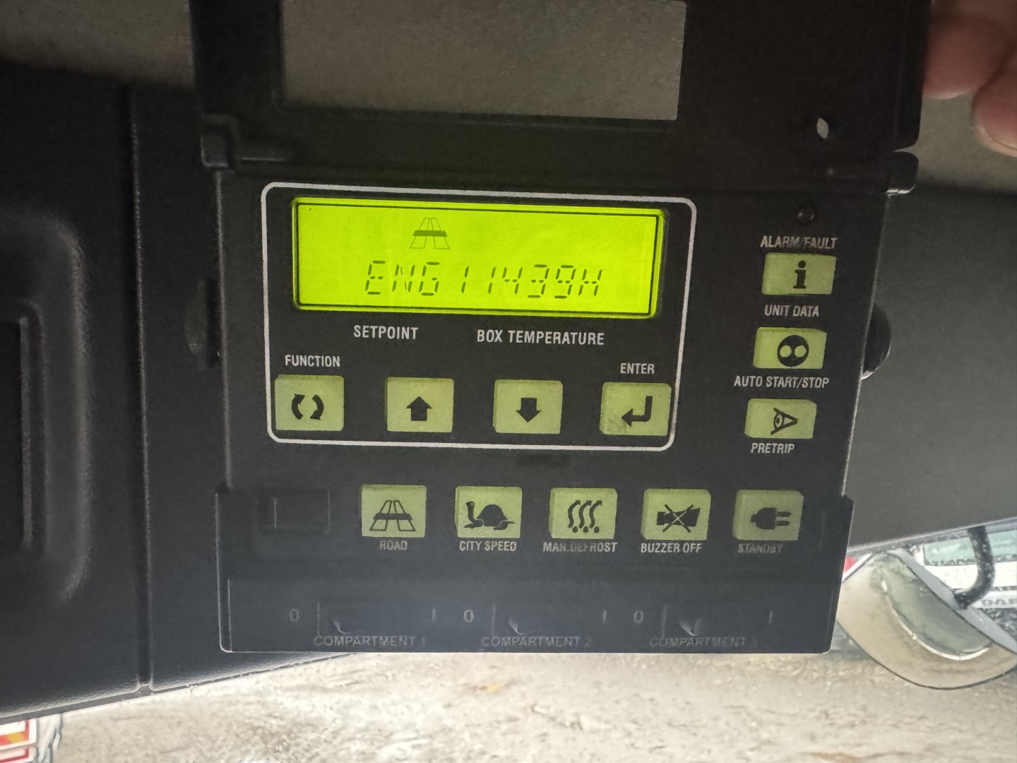 Scania P320 6x2*4 Carrier Supra 1250 Mt 9.90 m. kasse