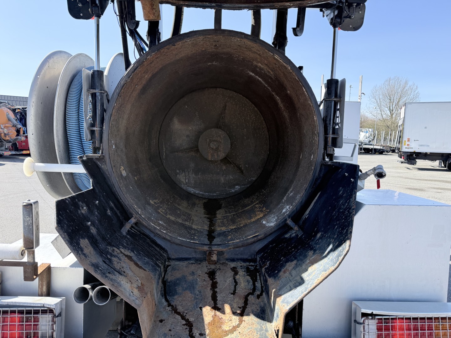 Mercedes Atego 1224 4x2 Hvidtved Larsen Cityflex 204