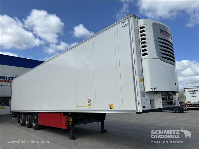 Schmitz Semi Reefer Standard Dobbeltdækk