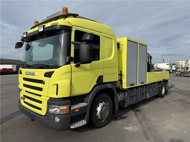 Scania P400 LB 4x2 MLB Euro 5 m/partikelfilter