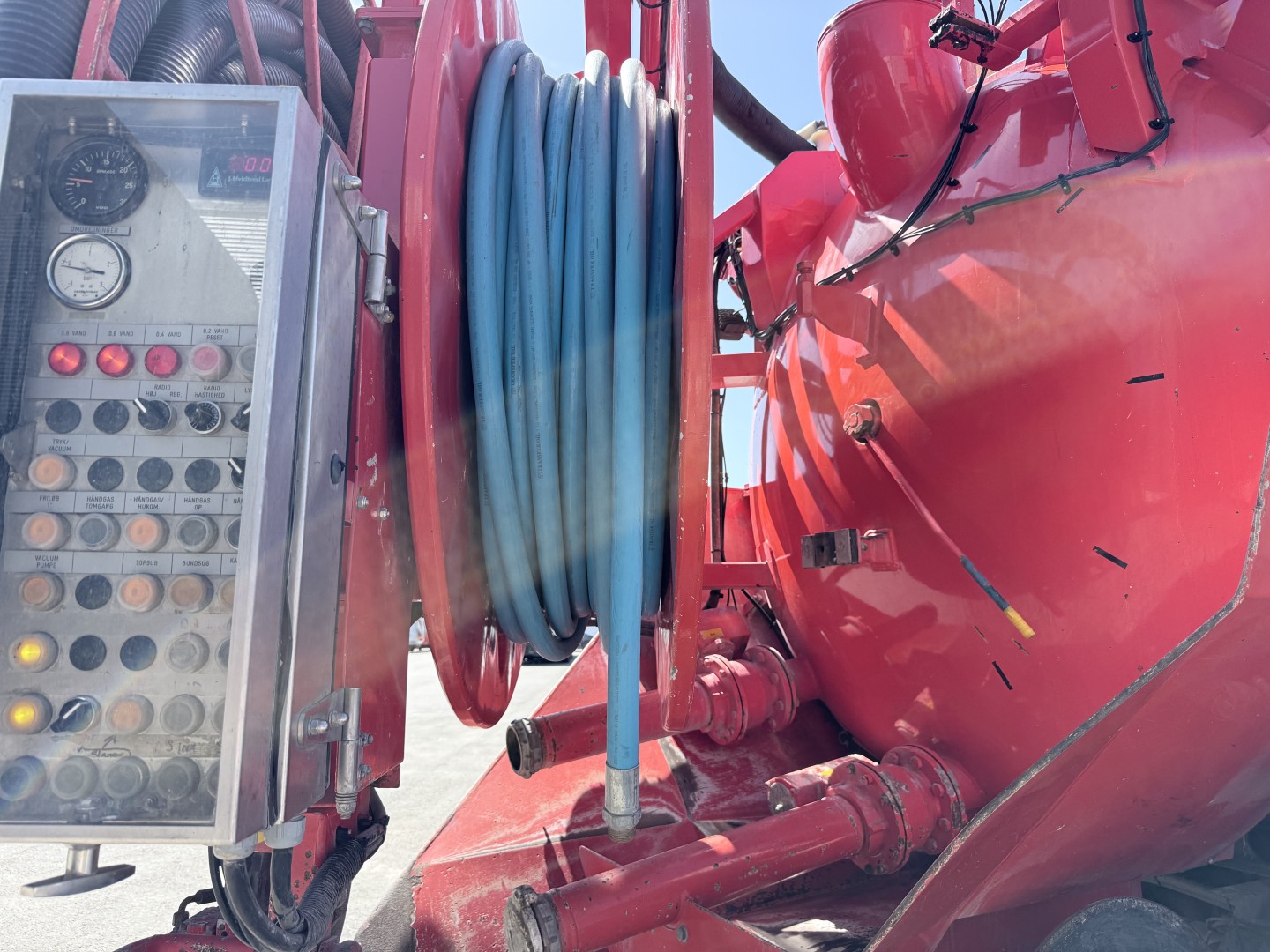 Scania P370 6x2*4 Hvidtved Larsen FlexLine 310