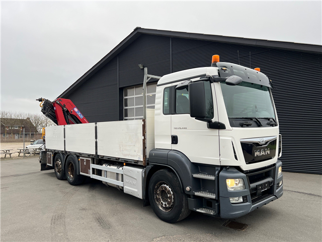 MAN TGS 26.440 HMF 2620 kran