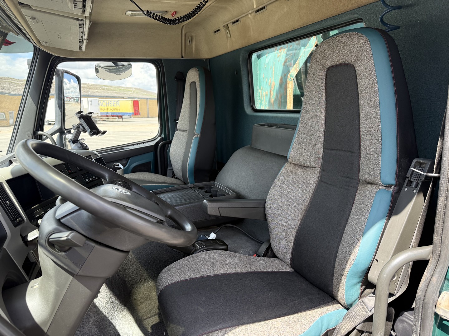 Volvo FM500 8x4*4 Hejs / Kran HMF 2620 K-5