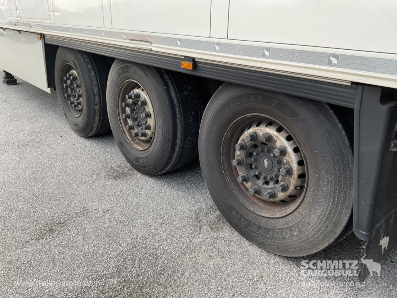 Schmitz Semi Reefer Standard Dobbeltdækk