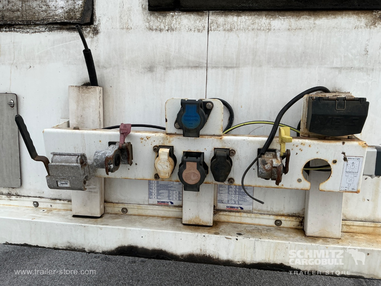 Schmitz Semi Reefer Multitemp Dobbeltdækk