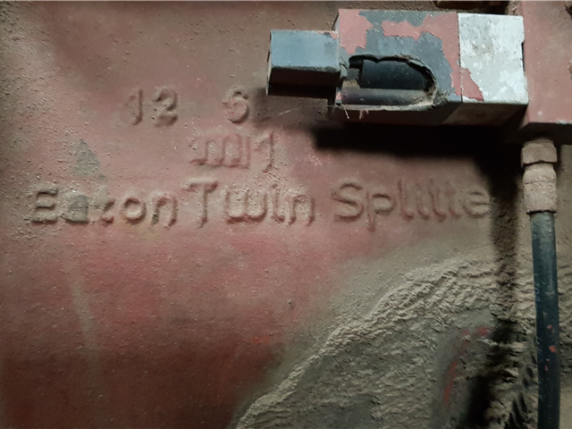 Iveco IVECO/DAF Old School Eaton gearbox