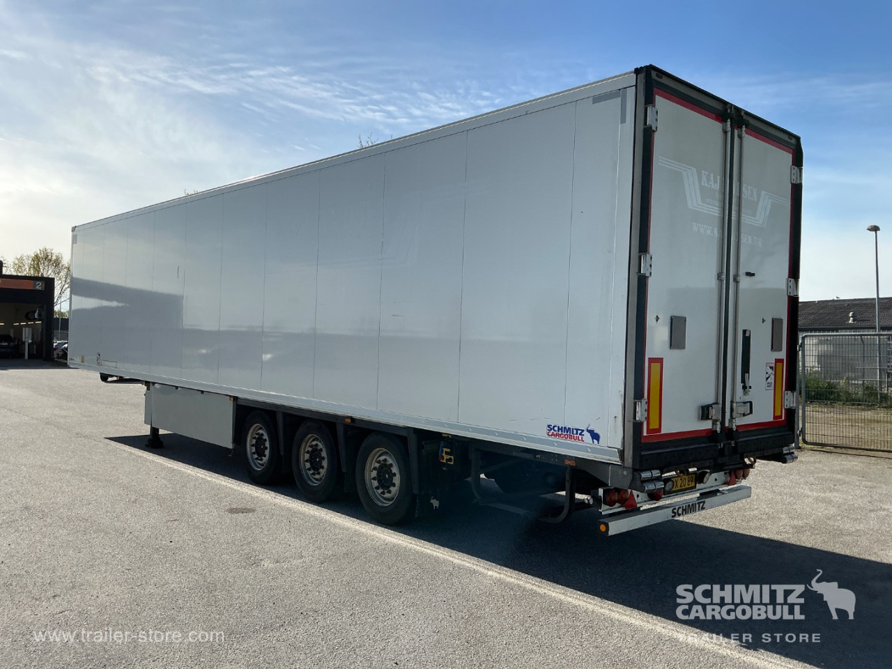 Schmitz Semi Reefer Multitemp Dobbeltdækk