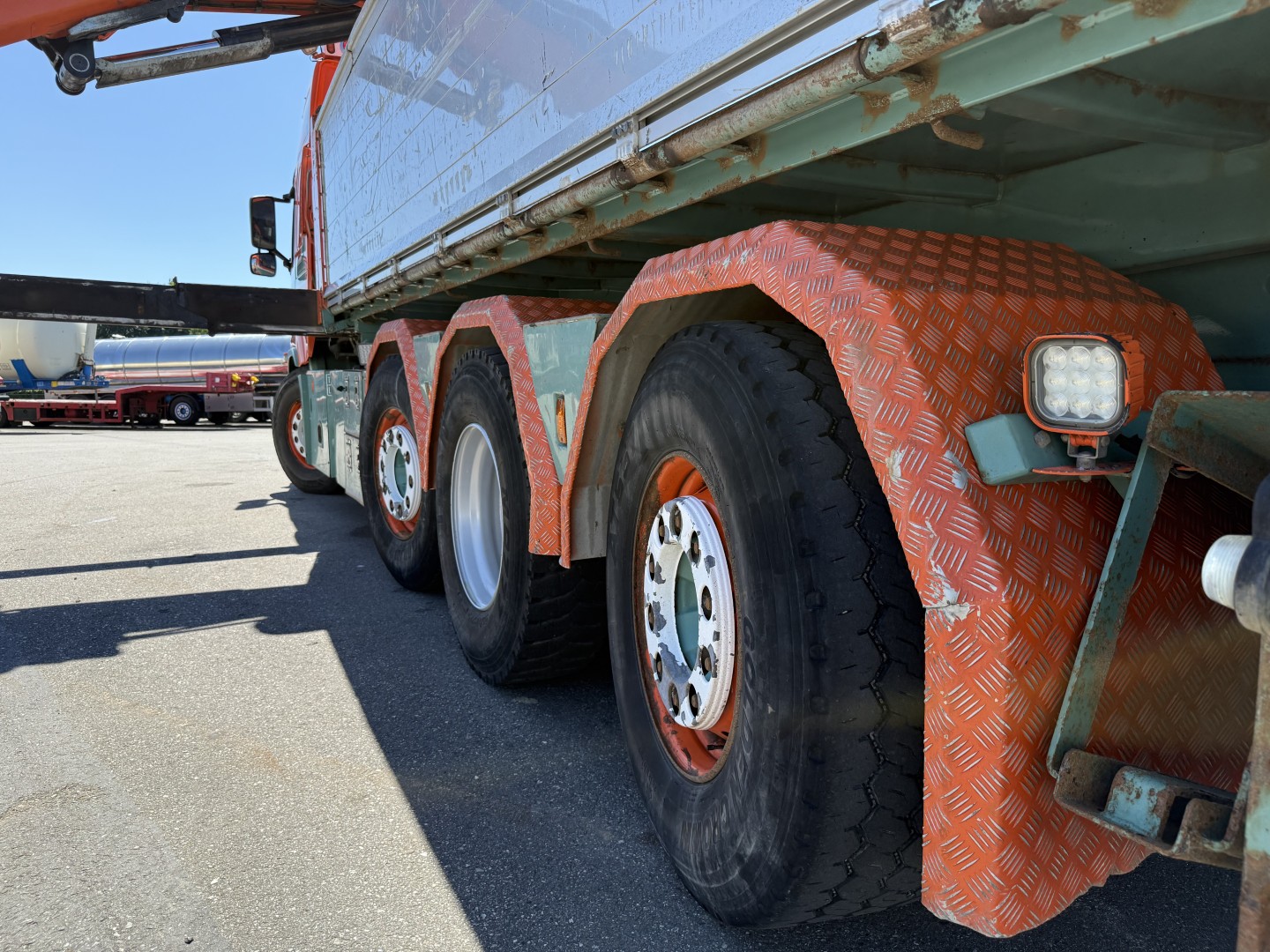 Volvo FM500 8x2*6 Pendel Tip / Kran HMF 2620 K5