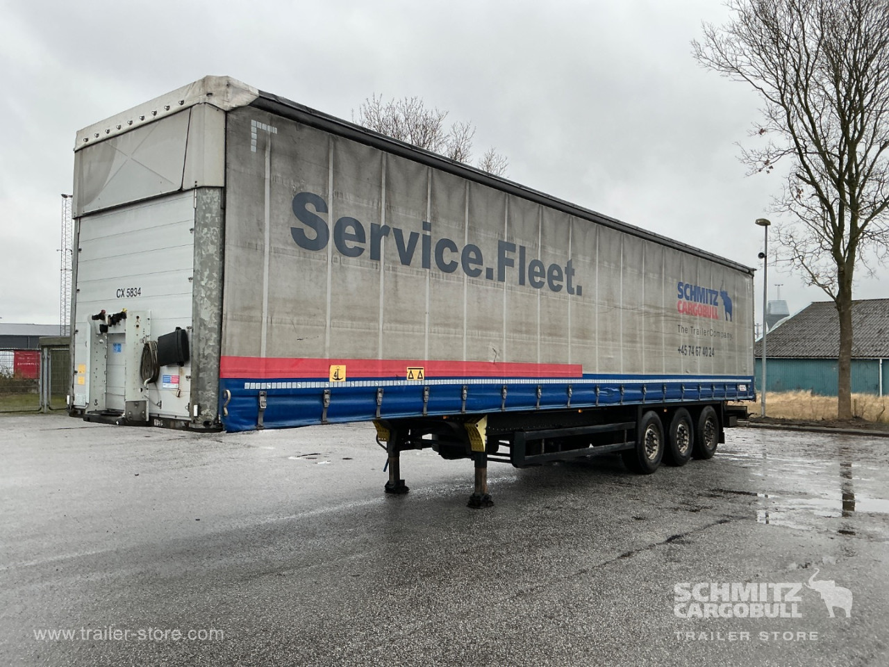 Schmitz Semi Curtainsider Standard