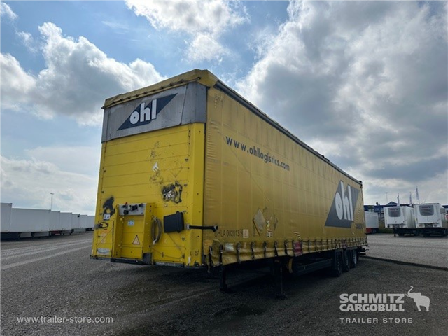 Schmitz Semi Curtainsider Standard
