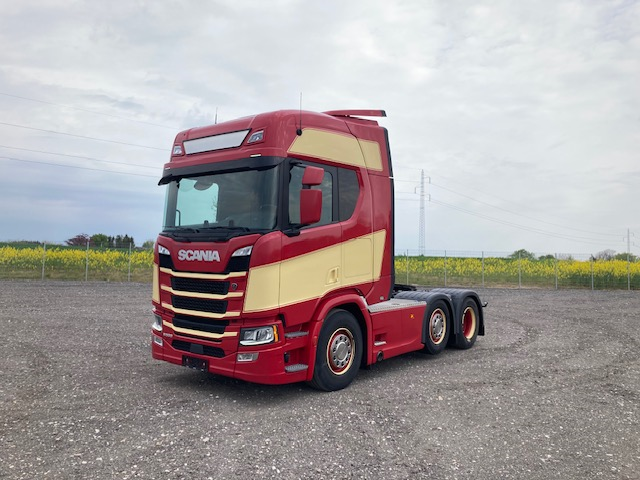 Scania R500 6X2/4 Retarder, Full air, Full spoiler