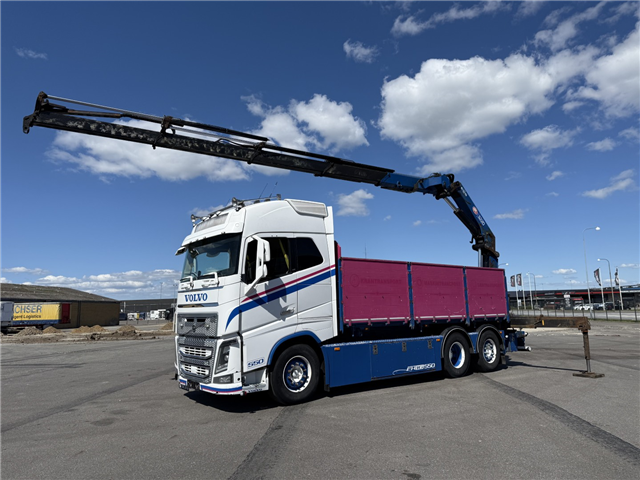 Volvo FH16/550 6x2*4 HMF 3220K4 Euro 6