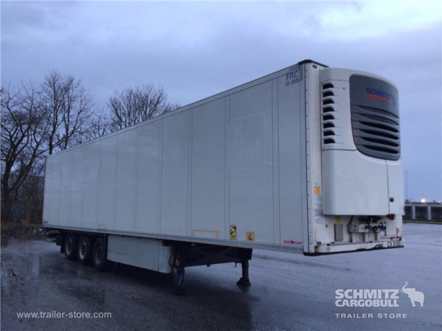 Schmitz Semi Reefer Multitemp Dobbeltdækk